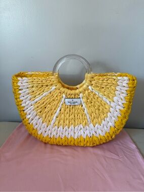 Kate Spade Picnic Perfect Lemon Tote
